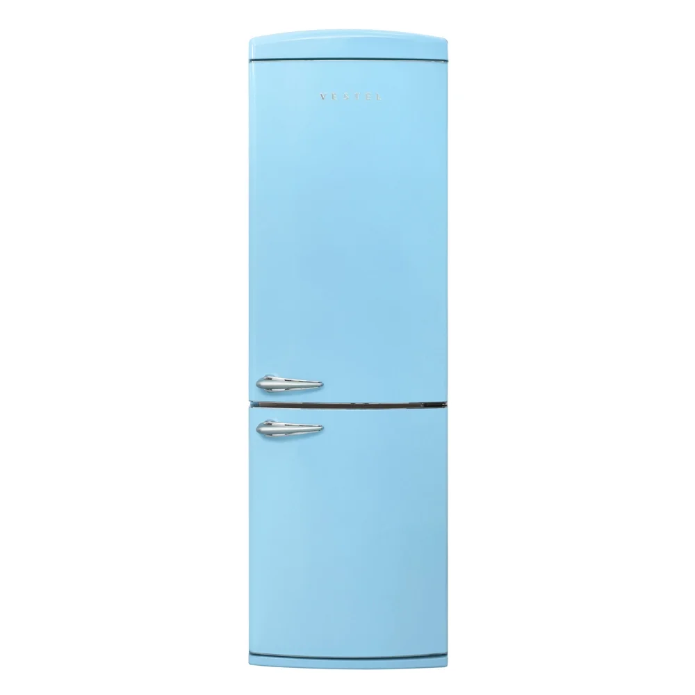 Vestel RETRO NFK37211 DÜŞ MAVİSİ 330 Lt No-Frost Buzdolabı