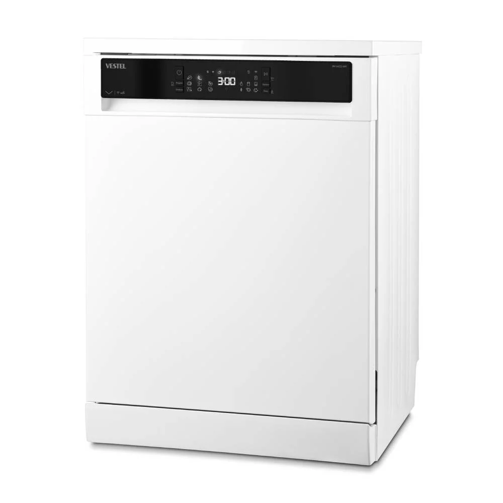 Vestel Yapay Zekâ Teknolojili BMI 84222 WIFI Bulaşık Makinesi Görsel 3