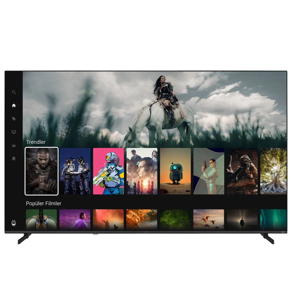 Vestel 75QT9850 75'' 189 Ekran 4K Smart QLED TV - İkinci Görsel