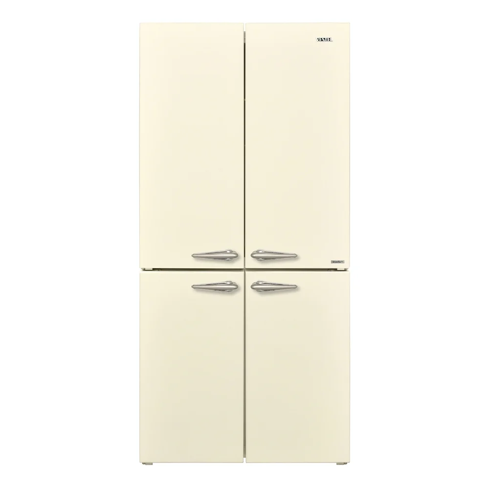 Vestel RETRO FD56011 BEJ 487 Lt No-Frost Buzdolabı