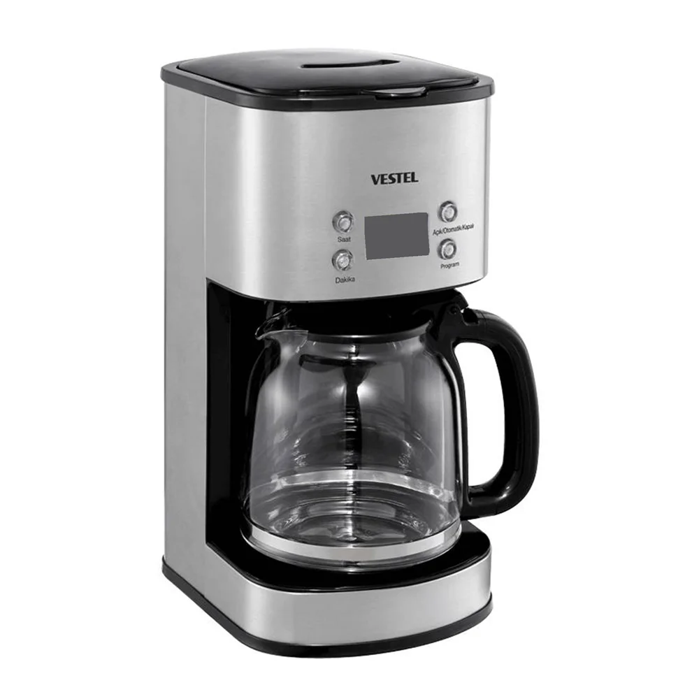 Vestel Sefa K3000 Inox Filtre Kahve Makinesi - İkinci Görsel