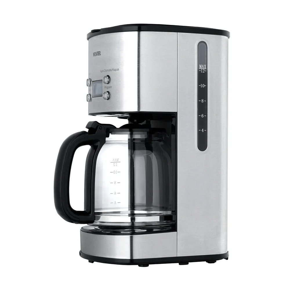 Vestel Sefa K3000 Inox Filtre Kahve Makinesi Görsel 3