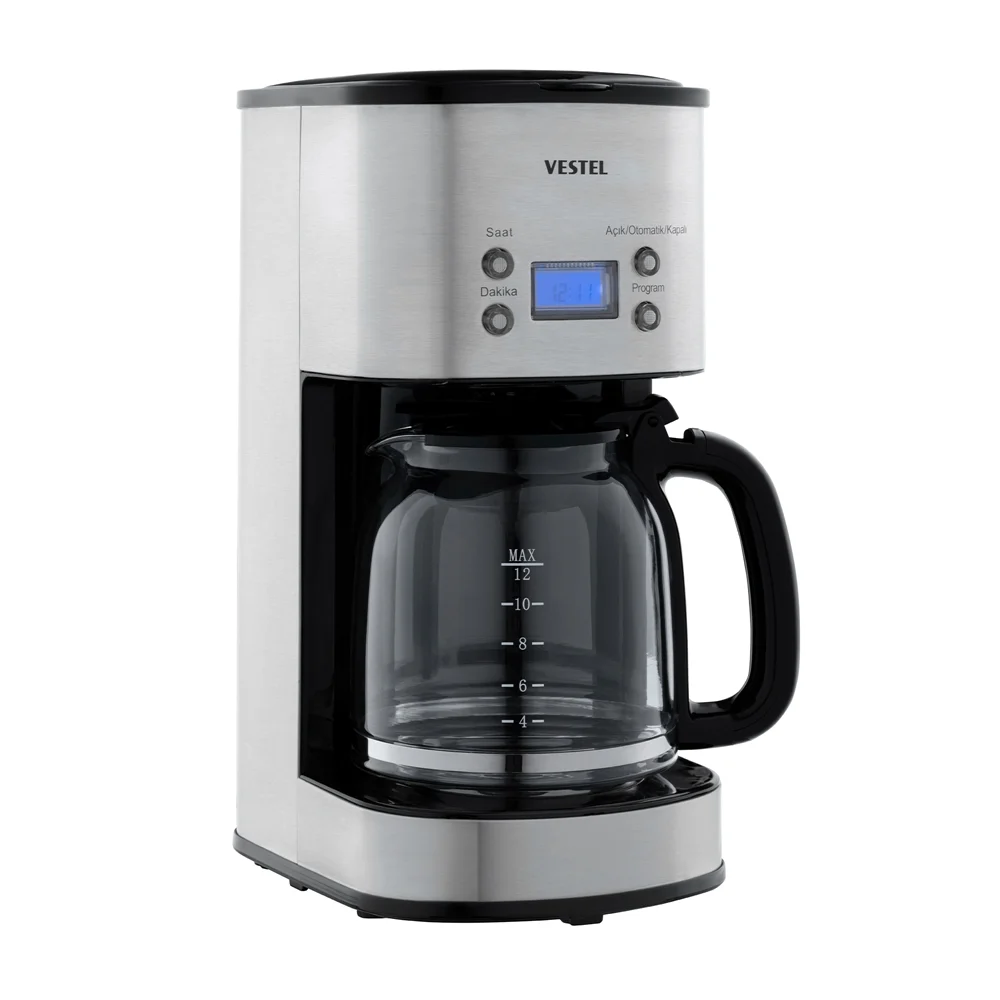 Vestel Sefa K3000 Inox Filtre Kahve Makinesi Görsel 4