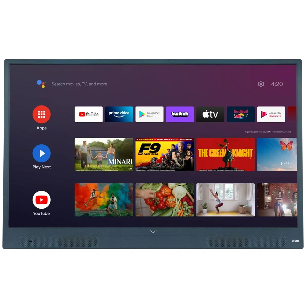 Vestel 32FA9950L 32'' 80 Ekran Full HD Wi-Fi Mobil Android TV - İkinci Görsel