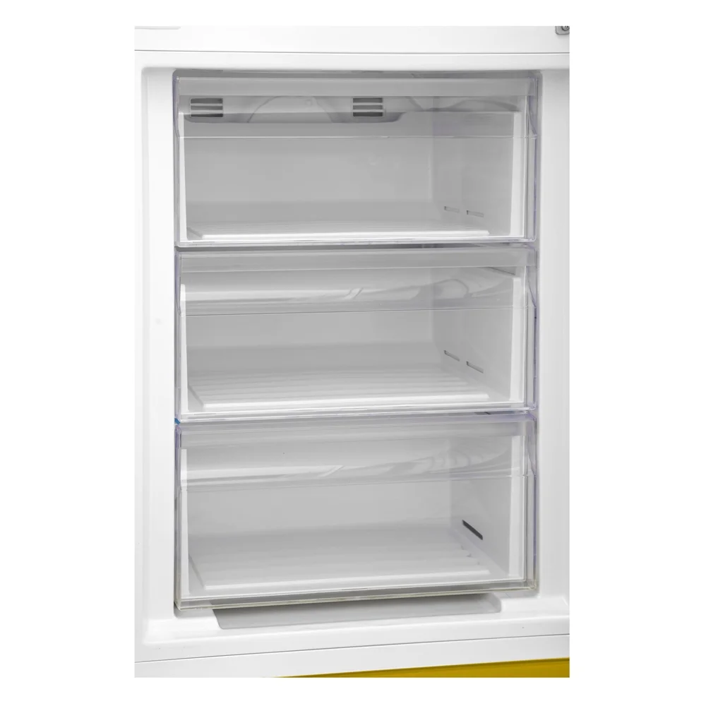 Vestel Retro NFK37011 330 Lt No-Frost Sarı Buzdolabı Görsel 4