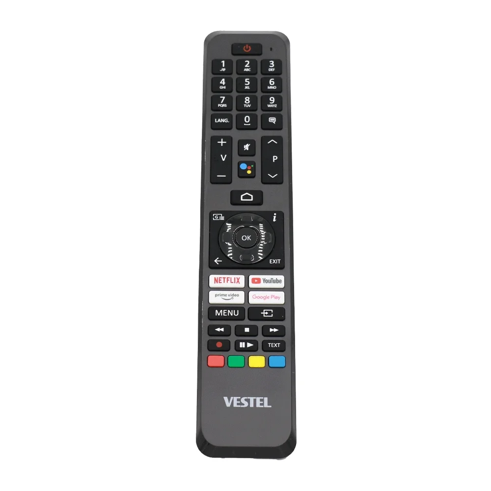 Vestel Akıllı TV Kumandası Gri U/K 45160