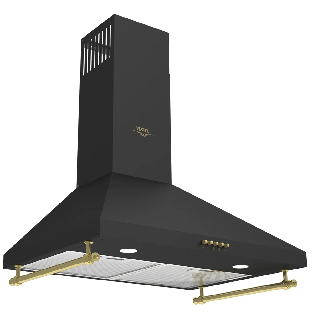 Vestel AD-60041 RS 60 cm 3 Kademeli Ankastre Davlumbaz Görsel 3