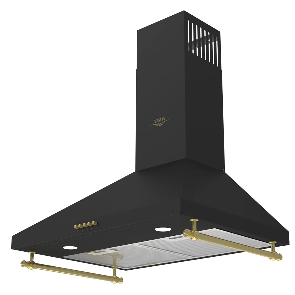 Vestel AD-60041 RS 60 cm 3 Kademeli Ankastre Davlumbaz Görsel 4