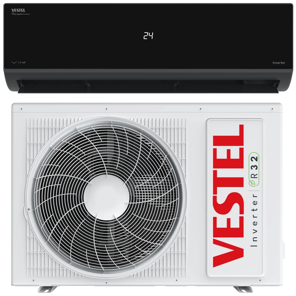 Vestel Nova Inverter 242 GI Pro 24000 BTU WIFI Klima Görsel 3