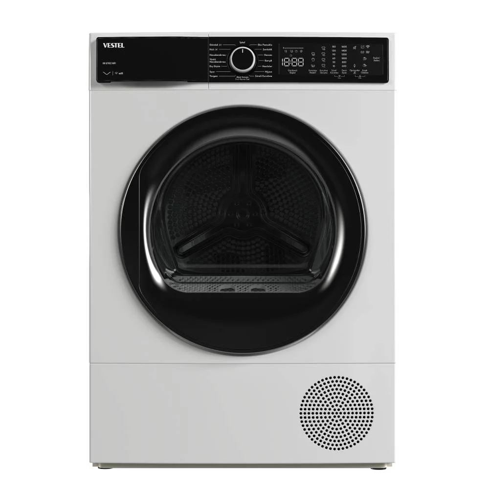 Vestel  KM 87402 WIFI 8 Kg Kurutma Makinesi