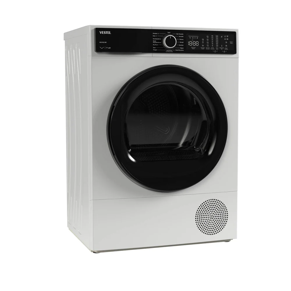 Vestel  KM 87402 WIFI 8 Kg Kurutma Makinesi - İkinci Görsel