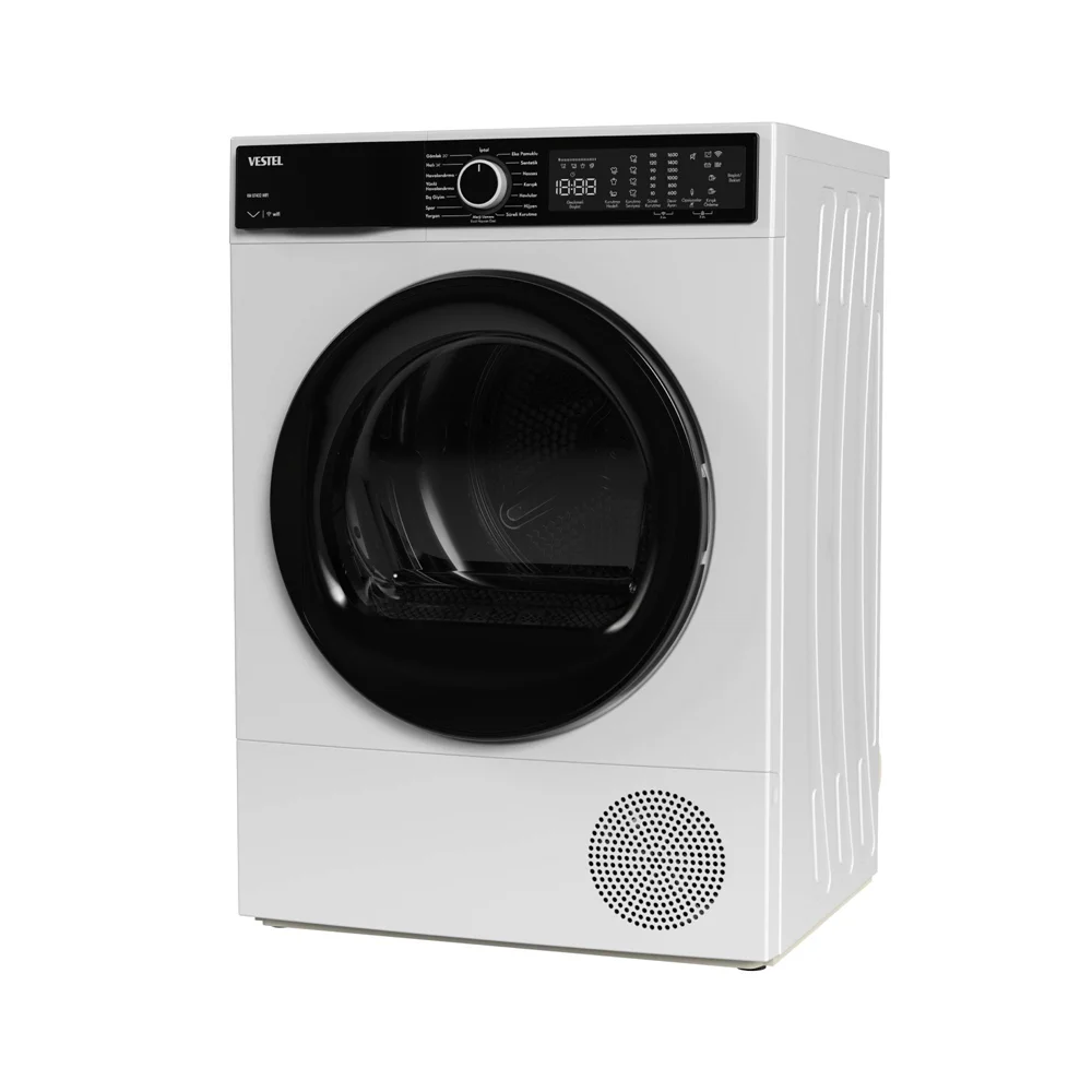 Vestel  KM 87402 WIFI 8 Kg Kurutma Makinesi Görsel 3
