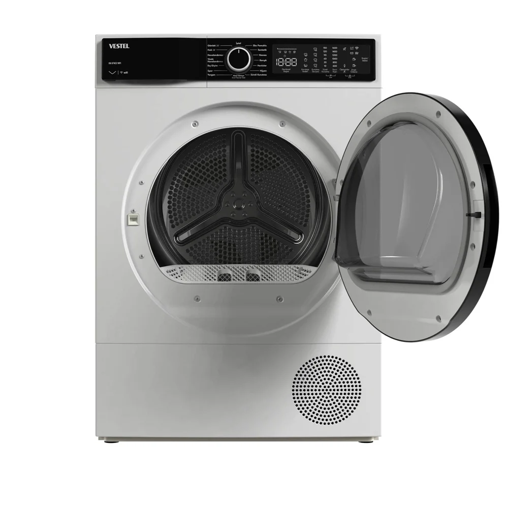 Vestel  KM 87402 WIFI 8 Kg Kurutma Makinesi Görsel 4
