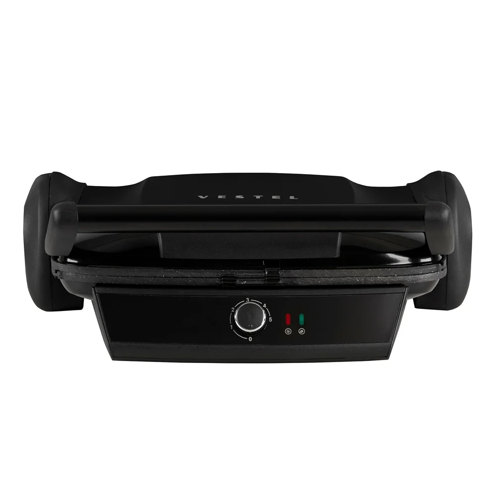 VESTEL RETRO T7000 SİYAH Tost Makinesi Görsel 3