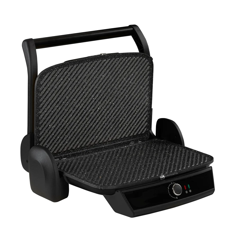 VESTEL RETRO T7000 SİYAH Tost Makinesi Görsel 4