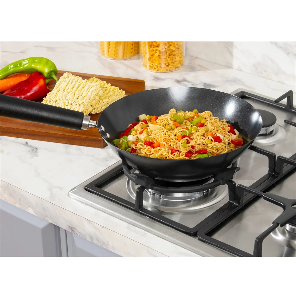 Vestel AO-6004 X-DW 60 cm 4 Gözü Gazlı (1 Gözü Wok'lu) Ankastre Ocak Görsel 4