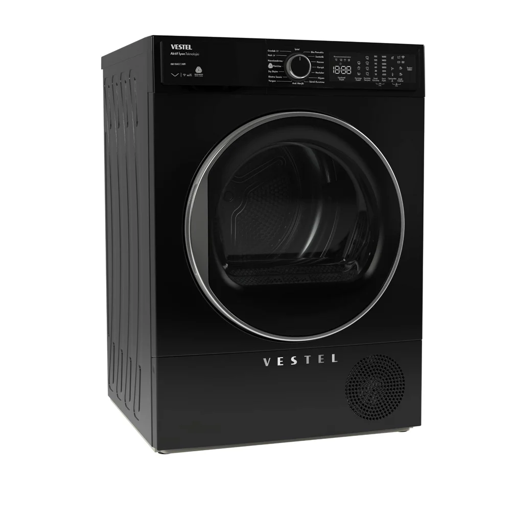 Vestel  KMI 98402 S WIFI 9 Kg Kurutma Makinesi - İkinci Görsel