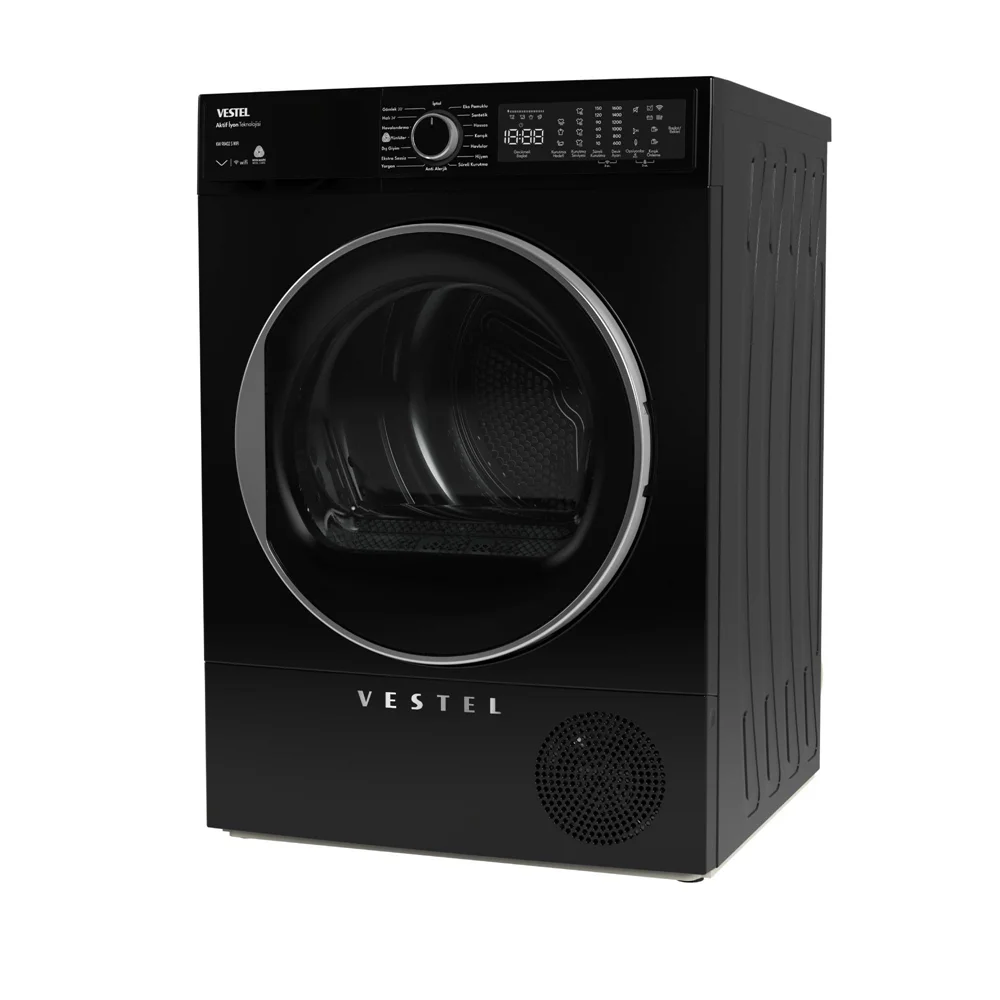 Vestel  KMI 98402 S WIFI 9 Kg Kurutma Makinesi Görsel 3
