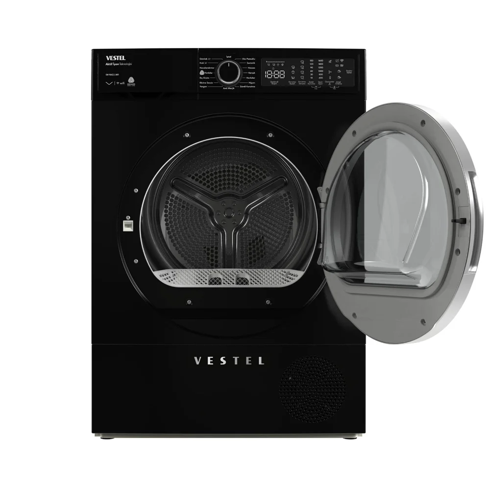 Vestel  KMI 98402 S WIFI 9 Kg Kurutma Makinesi Görsel 4