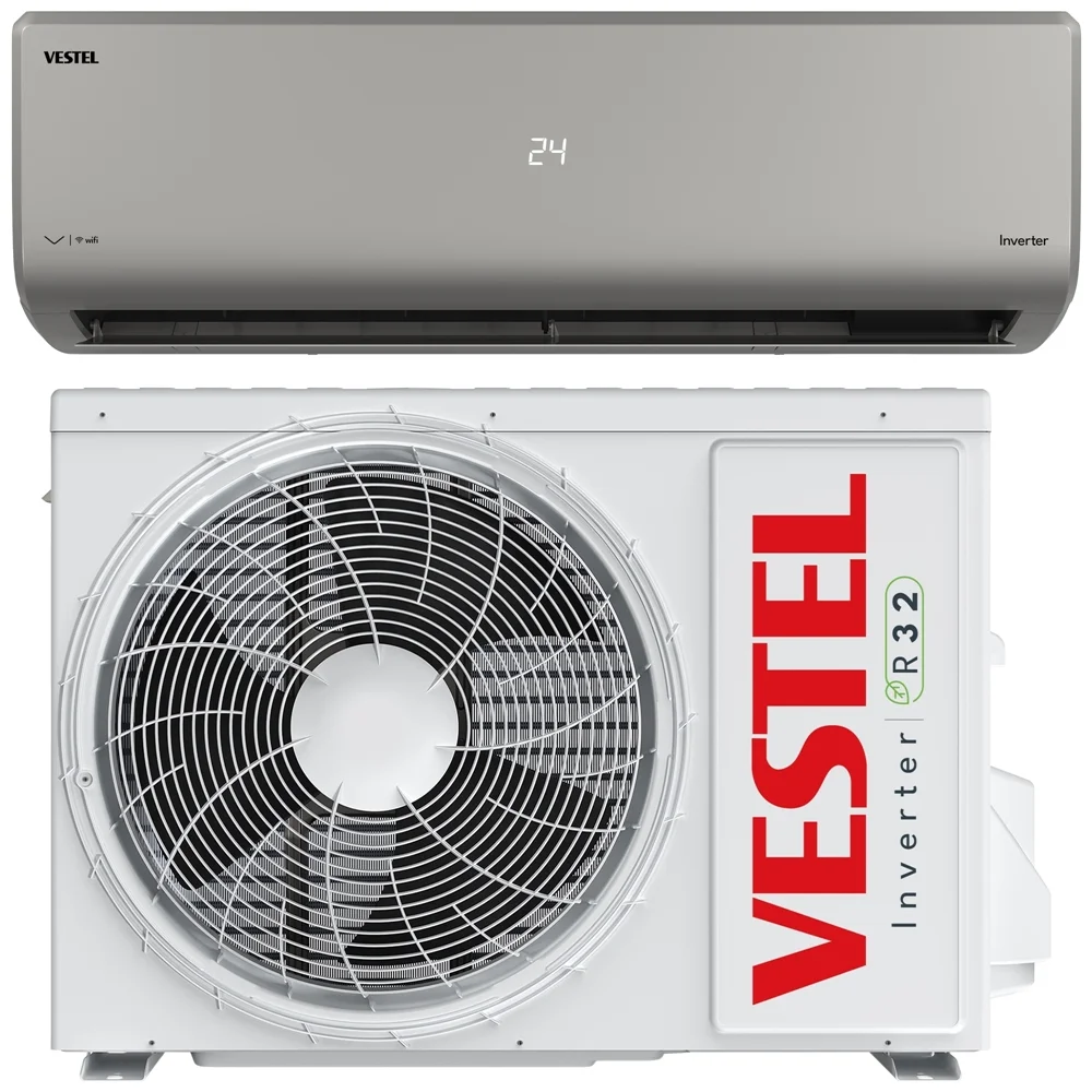 Vestel Vega Plus Inverter G 126 A++ WIFI Klima Görsel 3