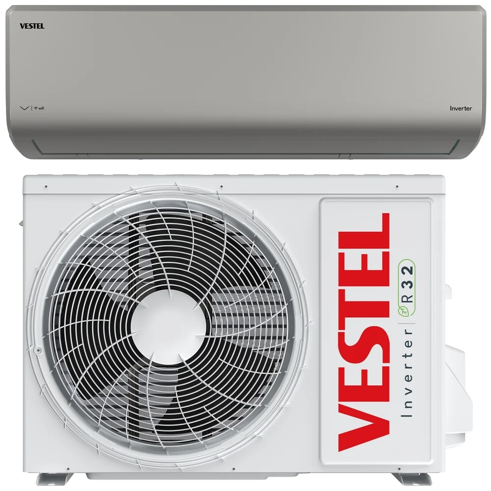 Vestel Vega Plus Inverter G 126 A++ WIFI Klima Görsel 4