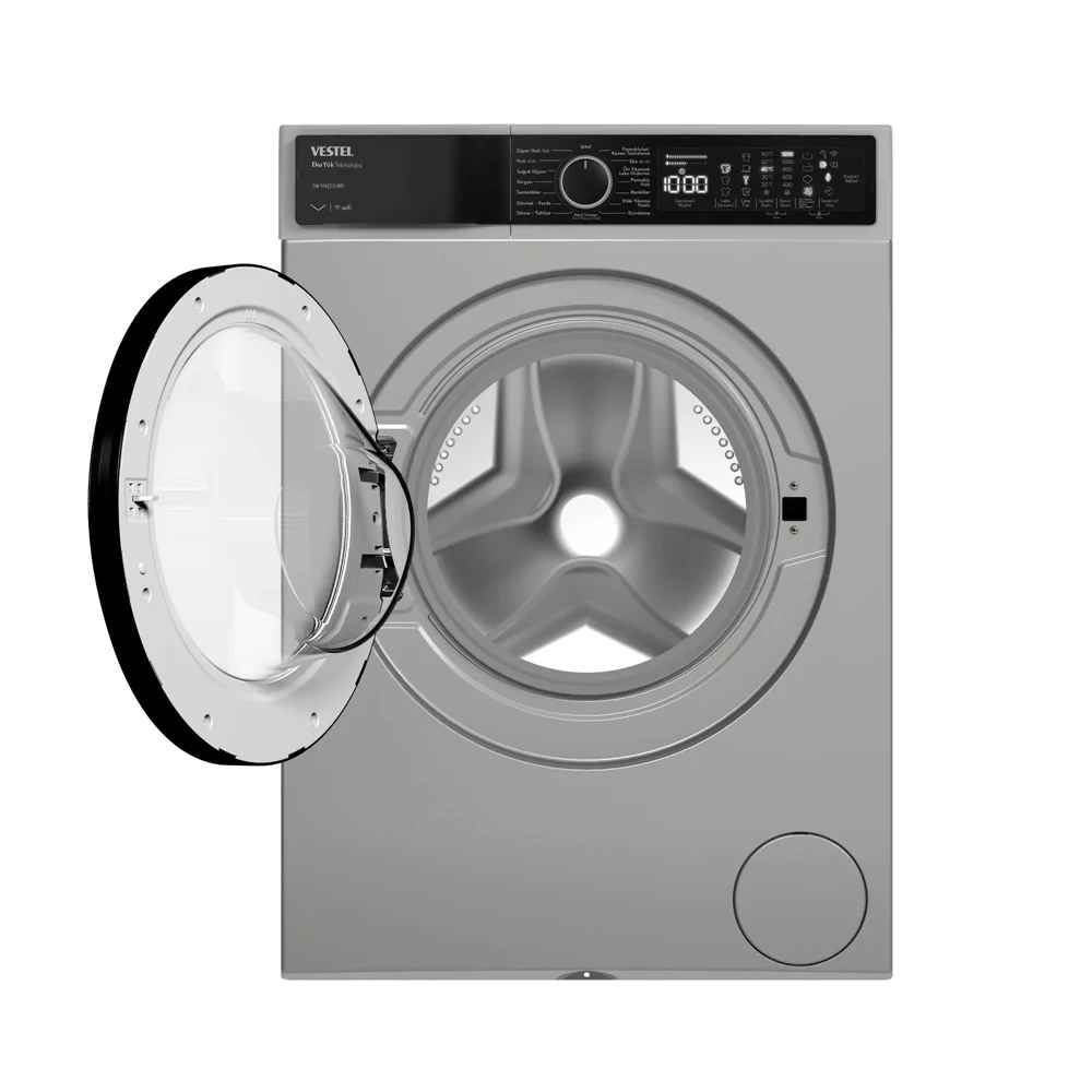 Vestel CMI 97422 G WIFI 9 Kg 1200 Devir Çamaşır Makinesi - İkinci Görsel