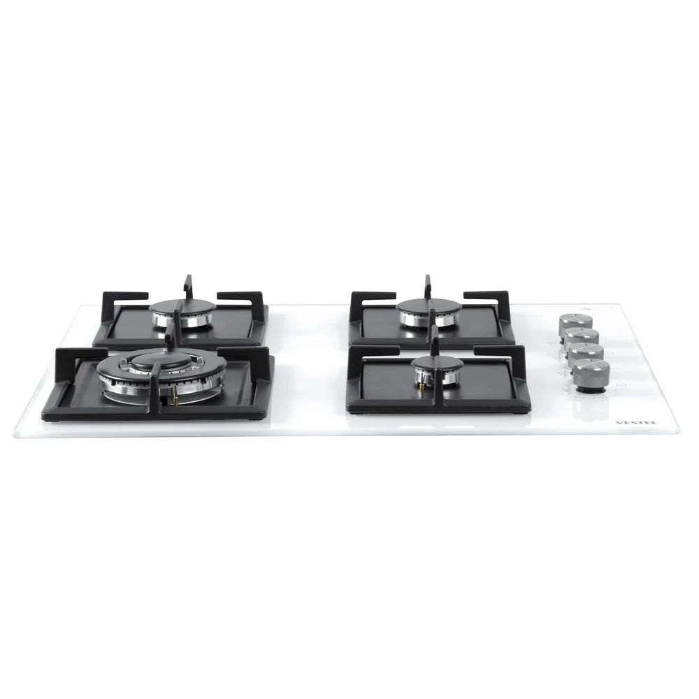 Vestel AO-6510419 B DG DWK 65 cm 4 Gözü Gazlı (1 Gözü Wok'lu) Ankastre Ocak - İkinci Görsel