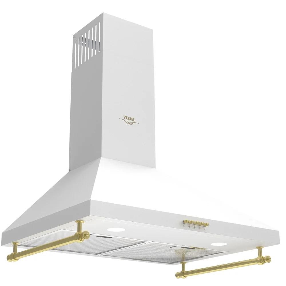 Vestel AD-60041 RB 60 cm 3 Kademeli Ankastre Davlumbaz Görsel 3