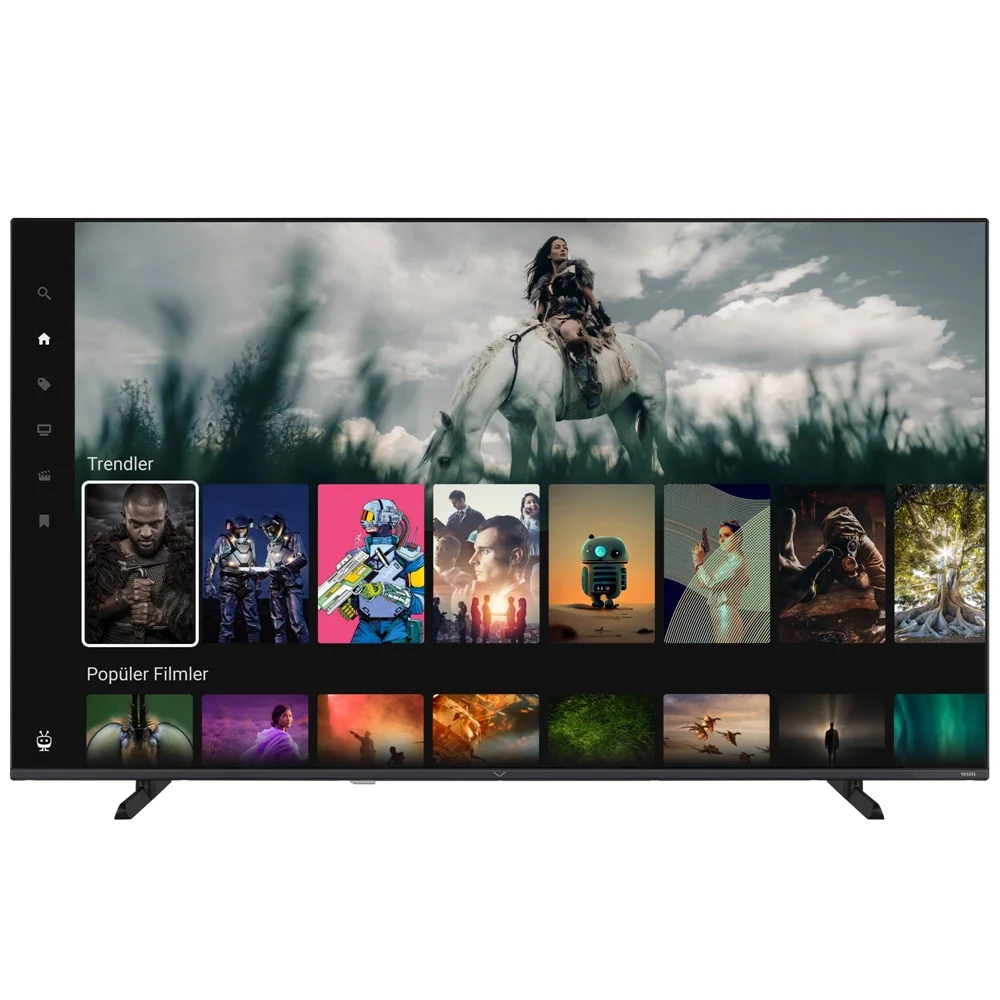 Vestel 55QT9850 55'' 139 Ekran 4K Smart QLED TV - İkinci Görsel