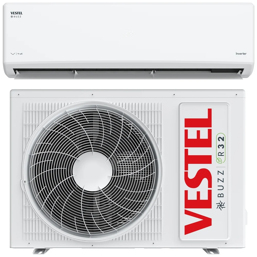 Vestel Buzz Inverter 244 A++ WIFI Klima Görsel 3