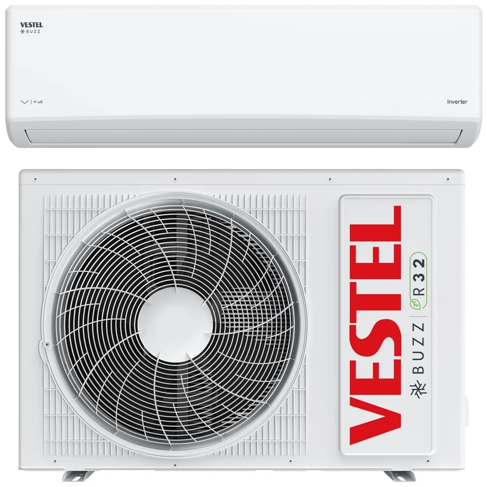 Vestel Buzz Inverter 244 A++ WIFI Klima Görsel 4
