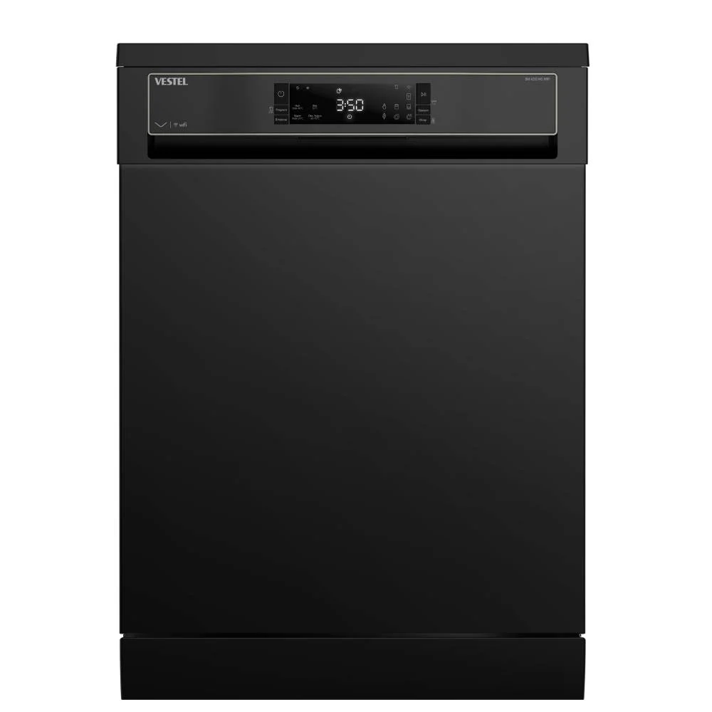 Vestel Yapay Zeka Teknolojili BM 4212 MS WIFI Bulaşık Makinesi