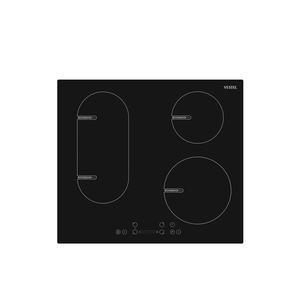 Vestel AO-6470 S-K 60 cm İndüksiyonlu Ankastre Ocak
