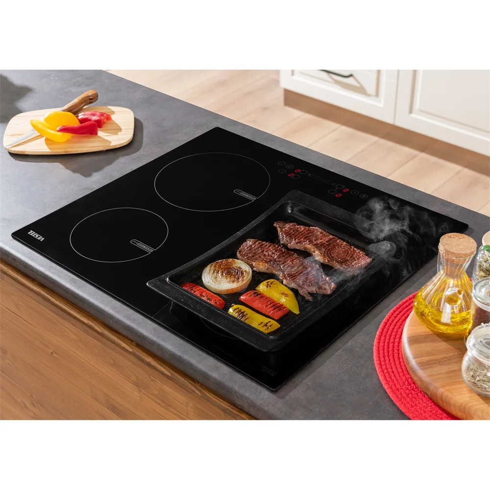 Vestel AO-6470 S-K 60 cm İndüksiyonlu Ankastre Ocak Görsel 3
