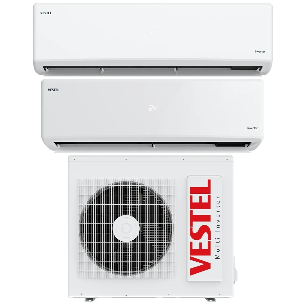 Vestel Flora Doğa Multi Inverter Plus AC 12+18 Klima Görsel 3