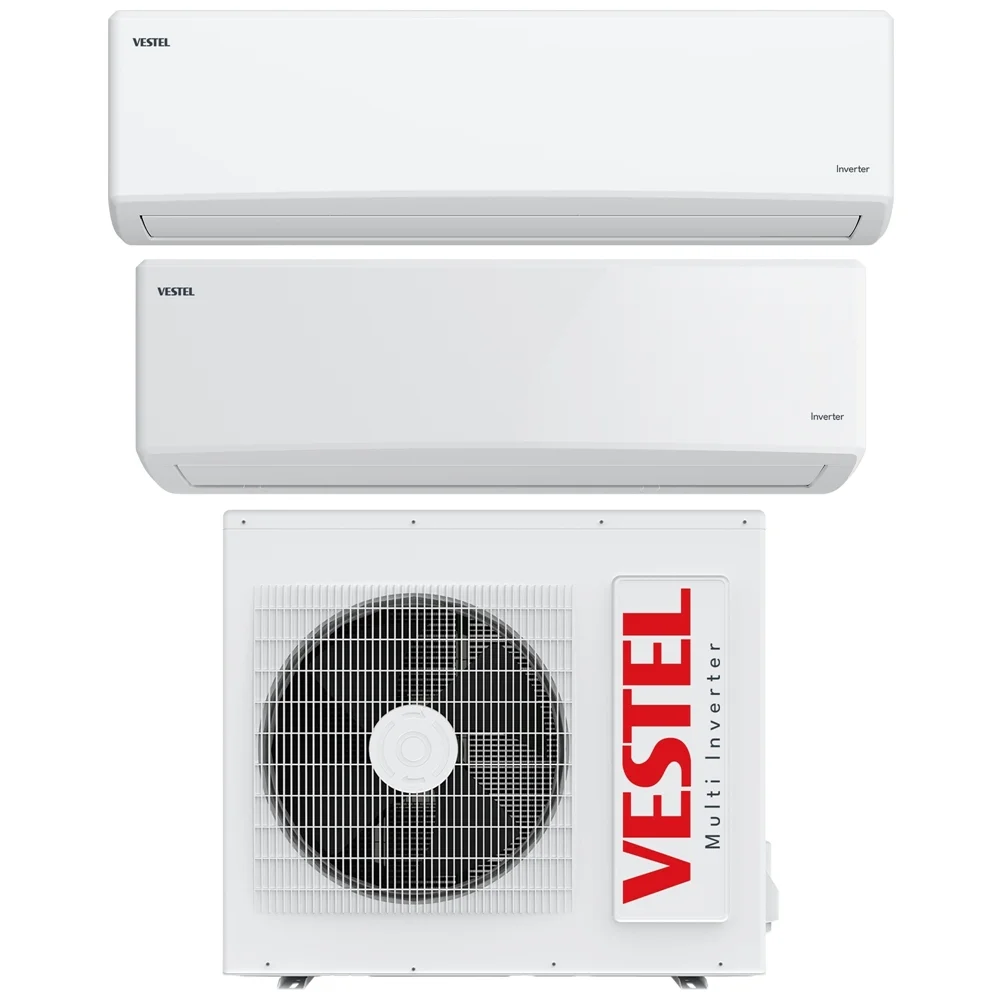 Vestel Flora Doğa Multi Inverter Plus AC 12+18 Klima Görsel 4