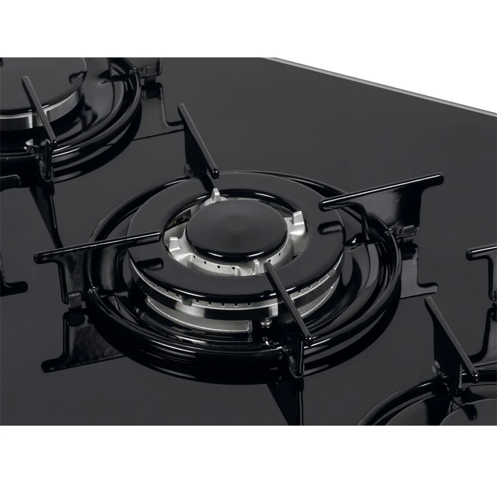 Vestel AO-71159 S DG-W 70 cm 5 Gözü Gazlı (1 Gözü Wok'lu) Ankastre Ocak Görsel 3