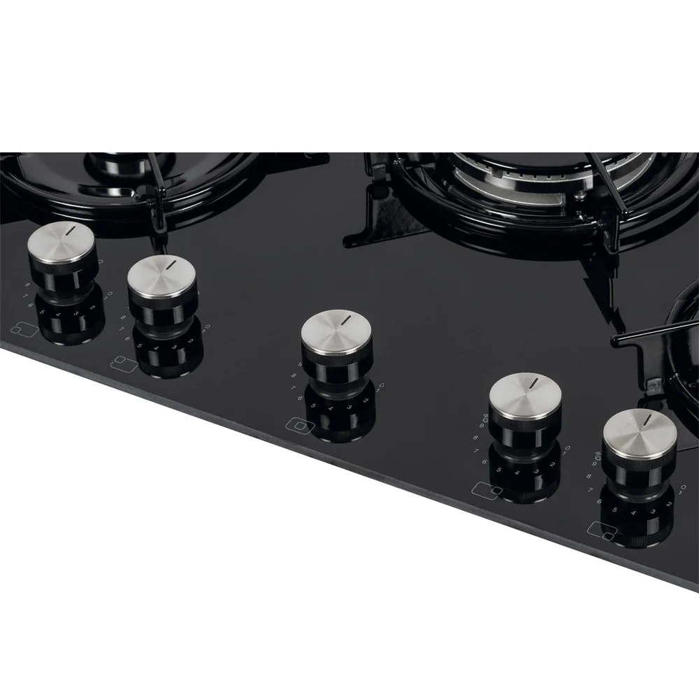 Vestel AO-71159 S DG-W 70 cm 5 Gözü Gazlı (1 Gözü Wok'lu) Ankastre Ocak Görsel 4