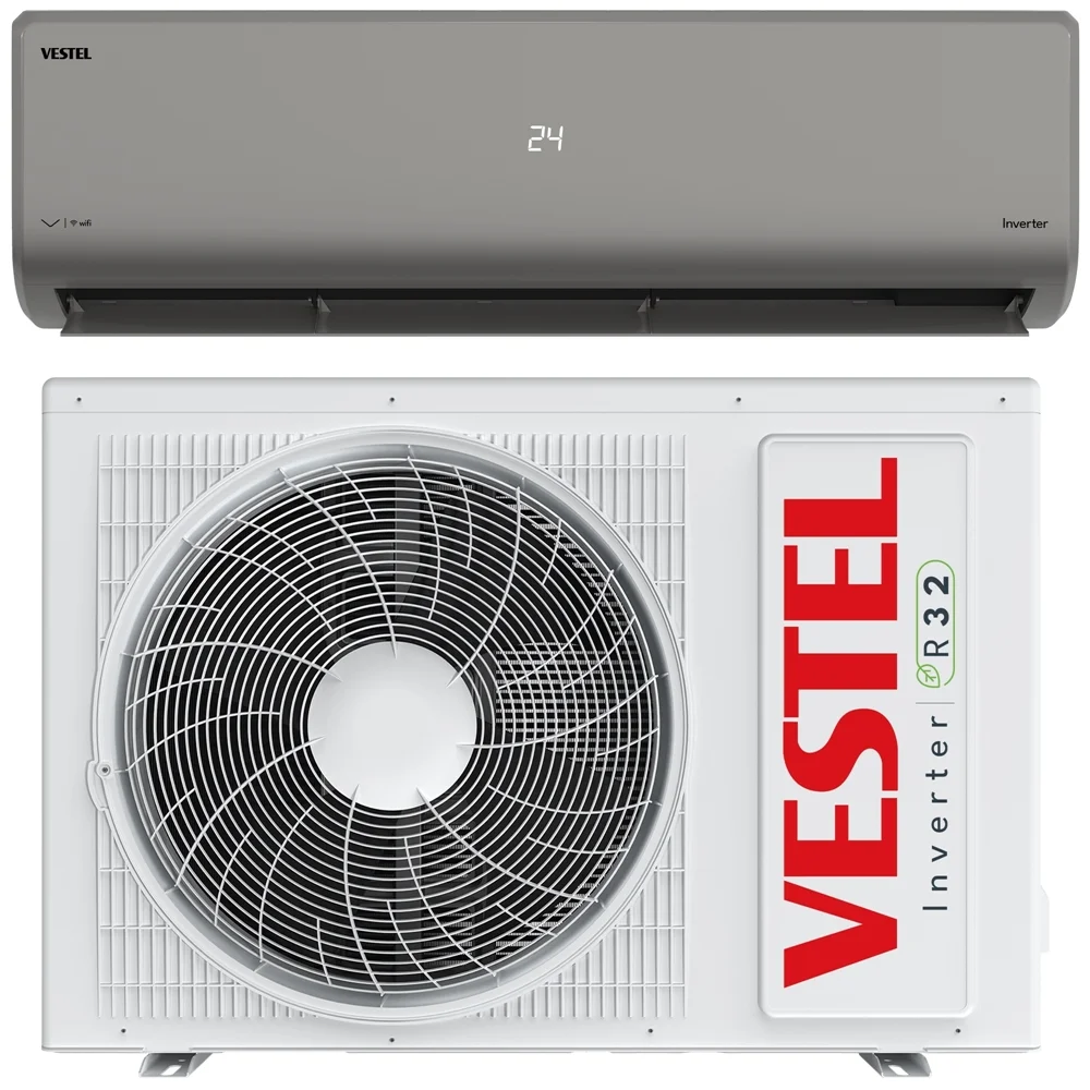 Vestel Vega Plus Inverter G 246 A++ WIFI Klima Görsel 3