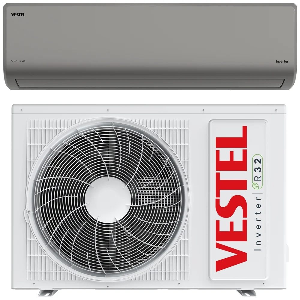 Vestel Vega Plus Inverter G 246 A++ WIFI Klima Görsel 4