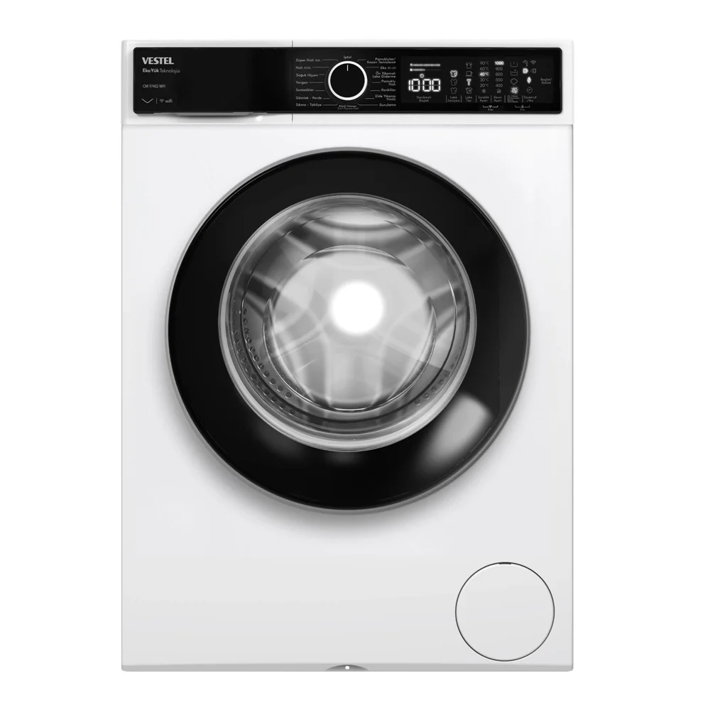 Vestel CMI 97402 WIFI 9 Kg 1000 Devir Çamaşır Makinesi