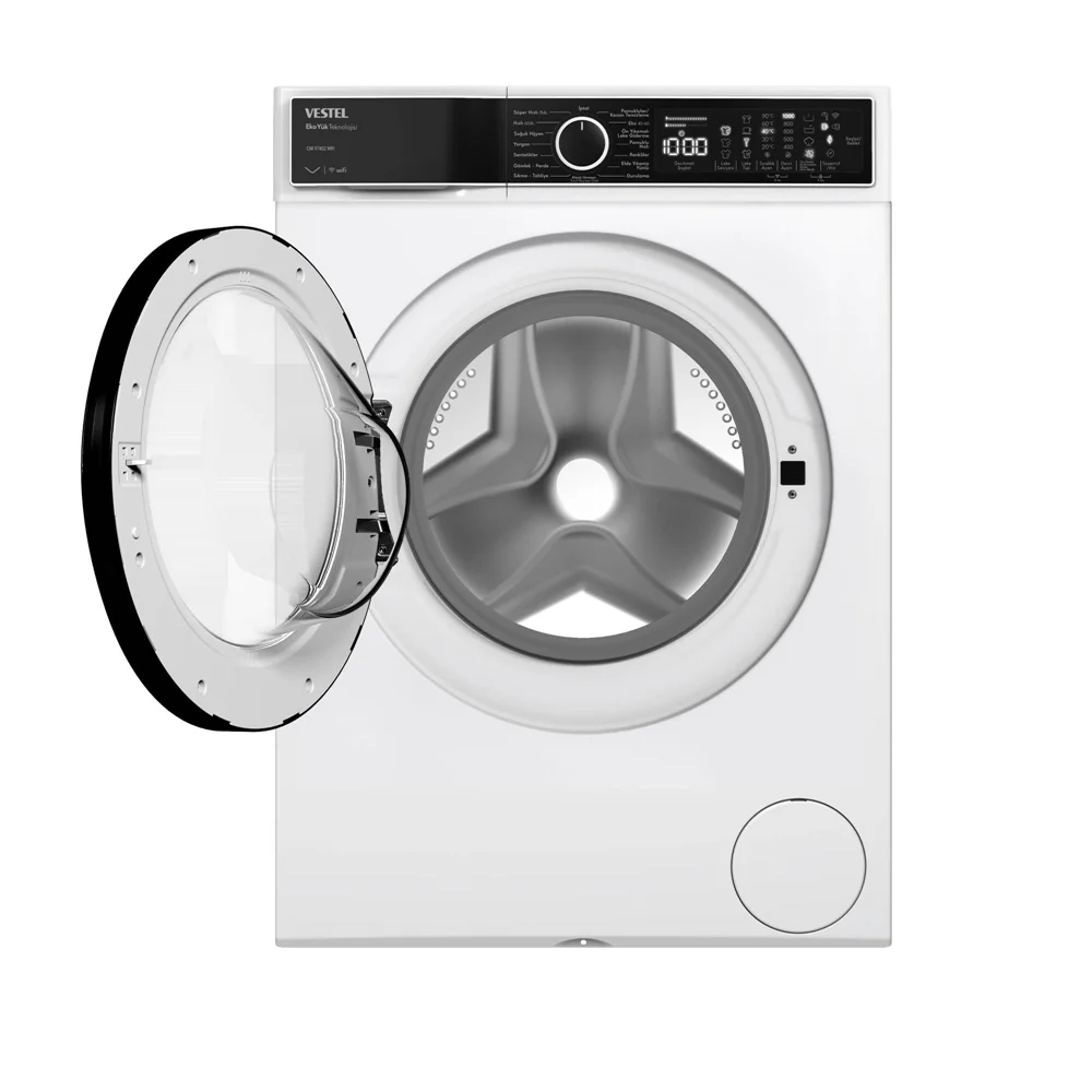 Vestel CMI 97402 WIFI 9 Kg 1000 Devir Çamaşır Makinesi Görsel 2