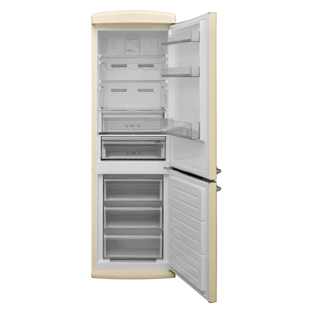Vestel RETRO NFK37211 BEJ 330 Lt No-Frost Buzdolabı - İkinci Görsel