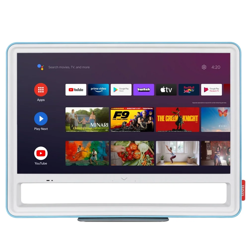 Vestel 24HA9950M 24'' 60 Ekran Mobil V-STYLE HD Ready Android TV - İkinci Görsel