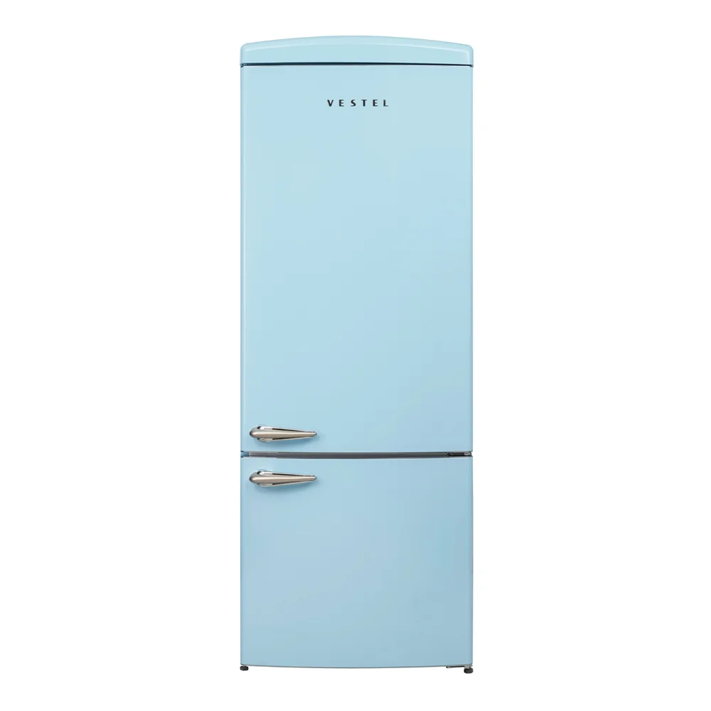 Vestel RETRO NFK52111 Düş Mavisi 471 Lt No-Frost Buzdolabı