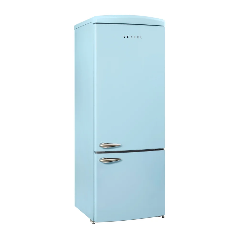 Vestel RETRO NFK52111 Düş Mavisi 471 Lt No-Frost Buzdolabı - İkinci Görsel