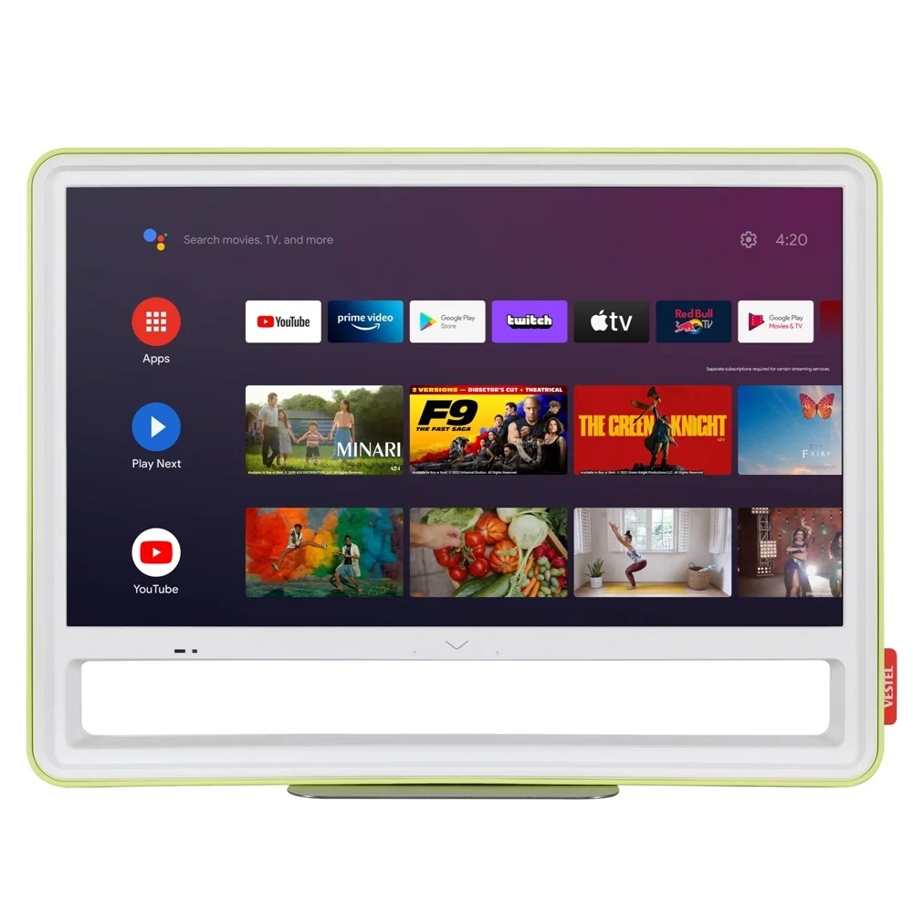 Vestel 24HA9950Y 24'' 60 Ekran Mobil V-STYLE HD Ready Android TV - İkinci Görsel