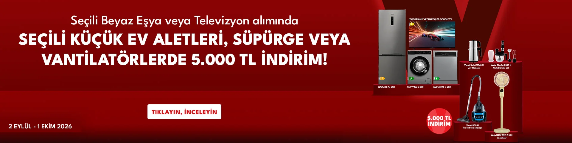 Tüm Kampanyalar